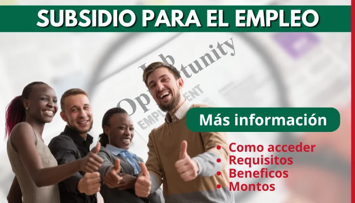 Subsidio para el Empleo