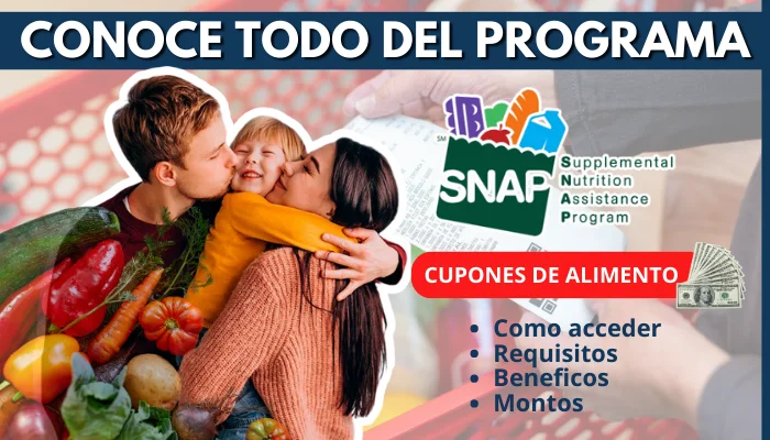 Cupones de Alimentos SNAP