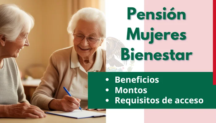 Pensión Mujeres Bienestar